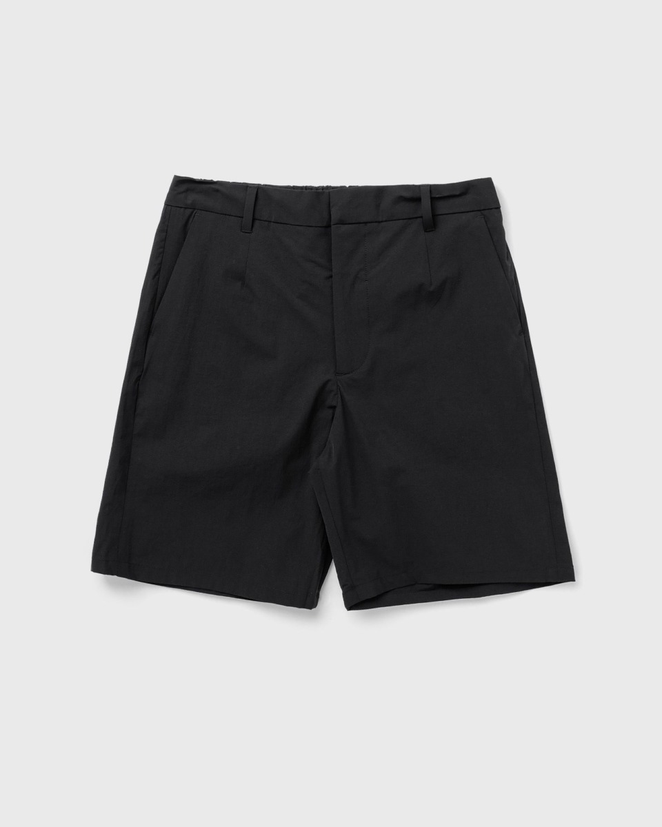 Norse Projects Aaren Travel Light Short Black Male Casual Shorts Now Available At In Bstn Mens SHORTS GOOFASH