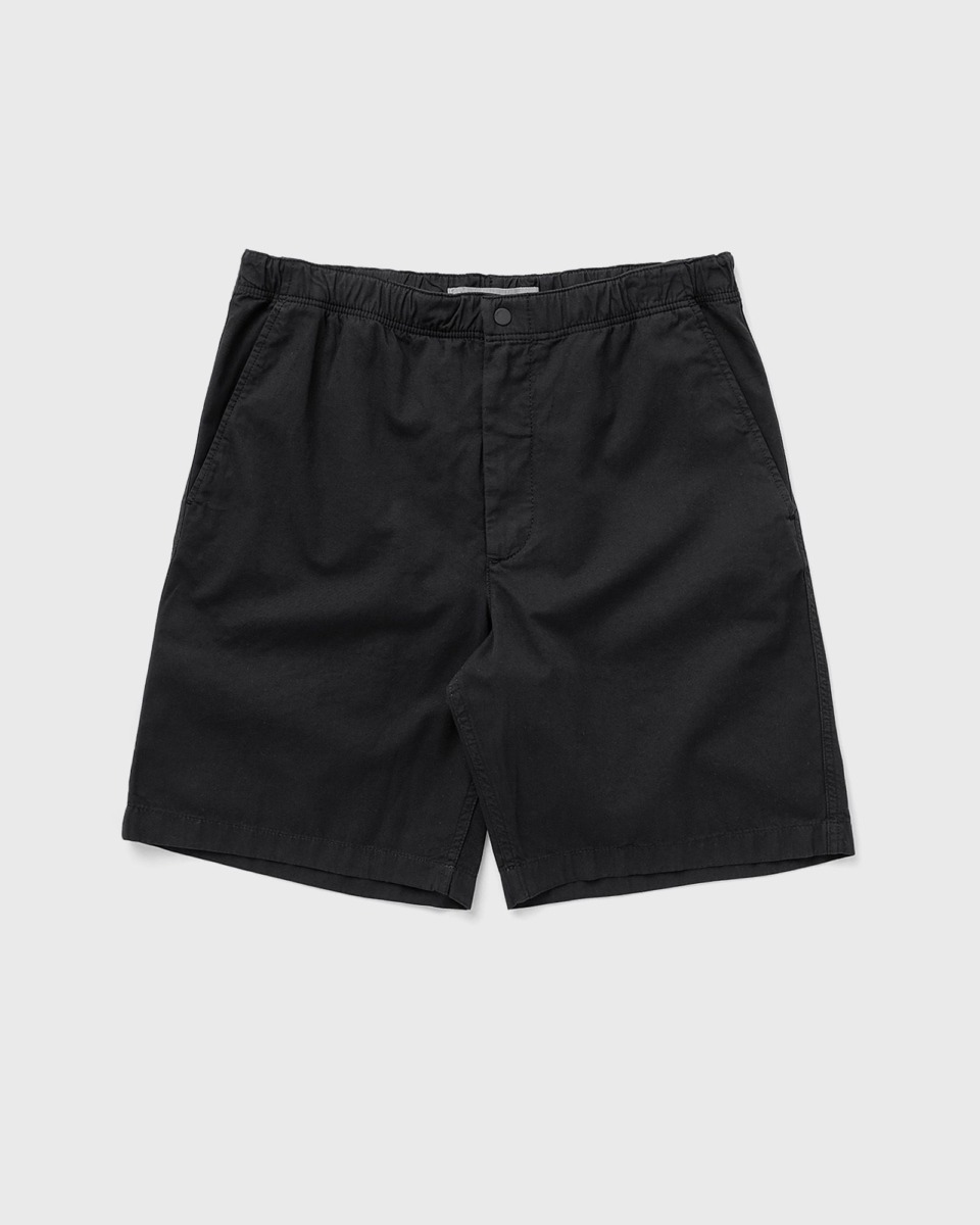 Norse Projects Ezra Light Twill Shorts Black Male Casual Shorts Now Available At In Bstn Mens SHORTS GOOFASH