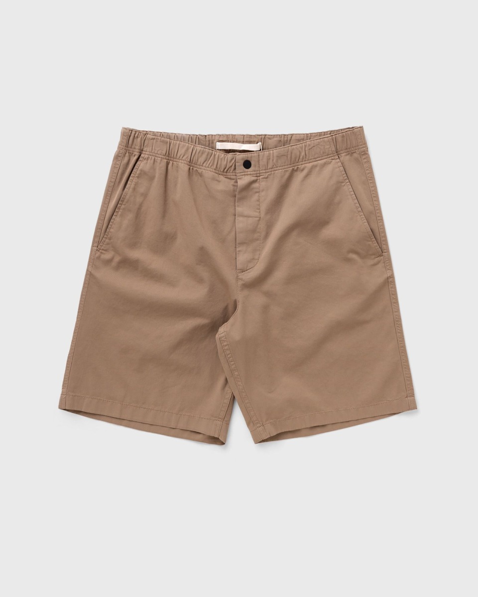 Norse Projects Ezra Light Twill Shorts Green Male Casual Shorts Now Available At In Bstn Mens SHORTS GOOFASH