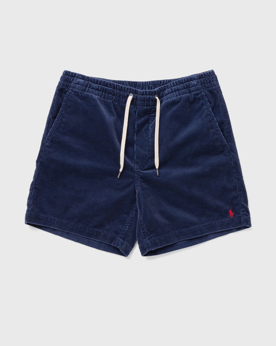 Polo Ralph Lauren Cfprepsters Flat Short Blue Male Casual Shorts Now Available At In Bstn Mens SHORTS GOOFASH