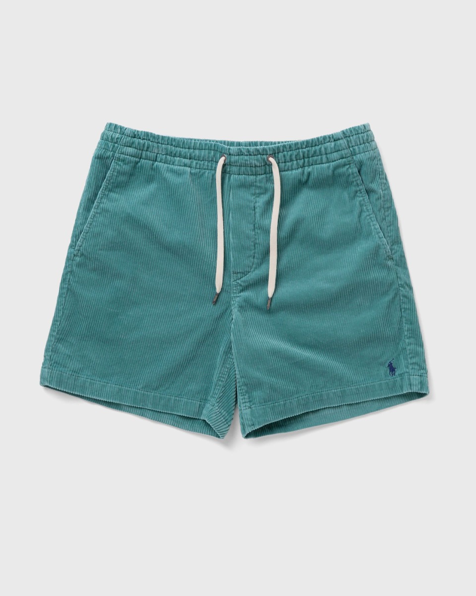 Polo Ralph Lauren Cfprepsters Flat Short Green Male Casual Shorts Now Available At In Bstn Mens SHORTS GOOFASH