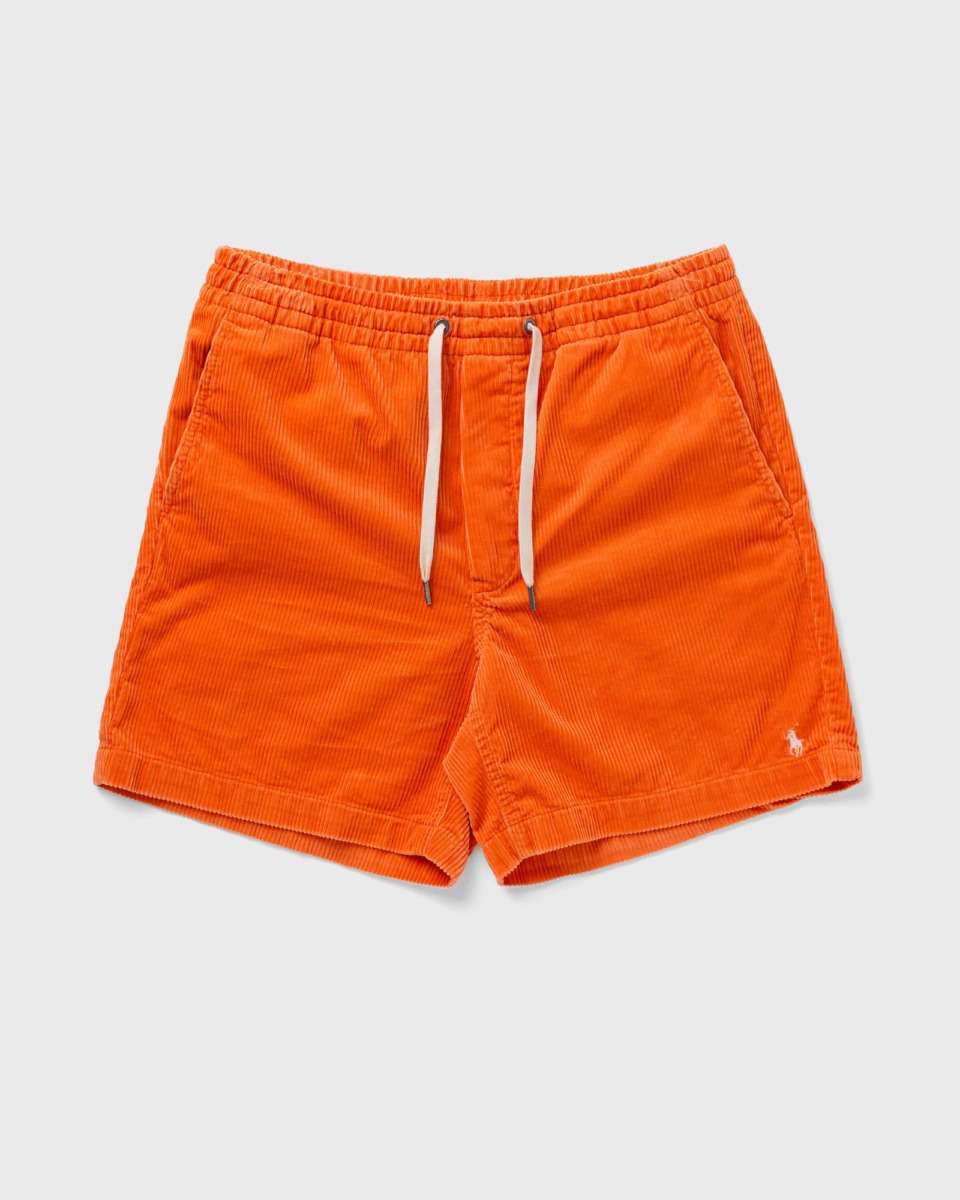 Polo Ralph Lauren Cfprepsters Flat Short Orange Male Casual Shorts Now Available At In Bstn Mens SHORTS GOOFASH