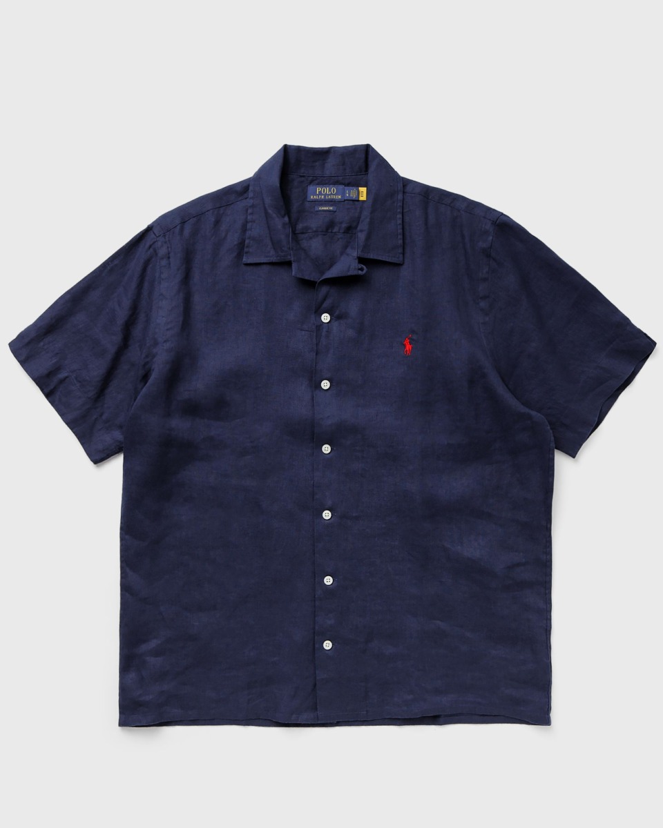 Polo Ralph Lauren Ss Sport-Shirt Blue Male Shortsleeves Now Available At In Bstn Mens POLOSHIRTS GOOFASH
