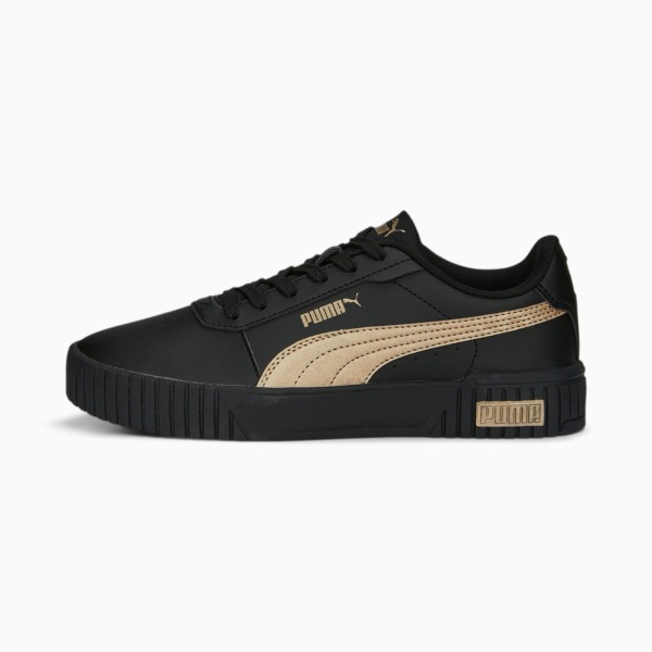 Puma Black Carina Space S Sneakers For Women Shoes Womens SNEAKER GOOFASH