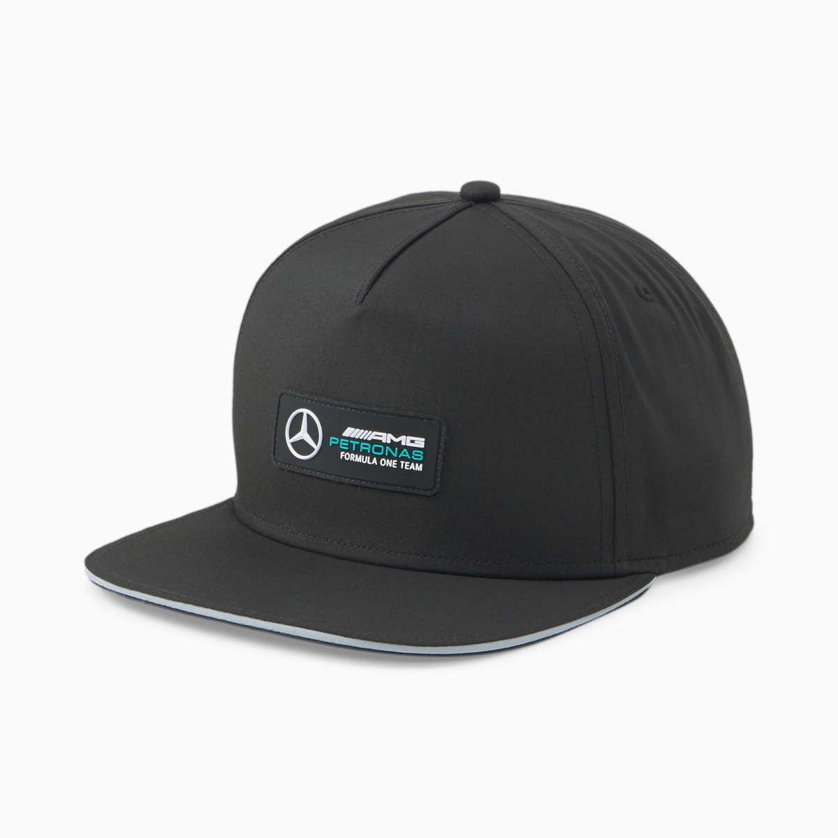 Puma Black Mercedes Amgronas Cap With Flat Valve For Men Mens CAPS GOOFASH