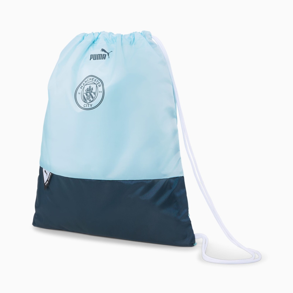Puma Blue Manchester City Ftblarchive Gym Bag For Mens BAGS GOOFASH