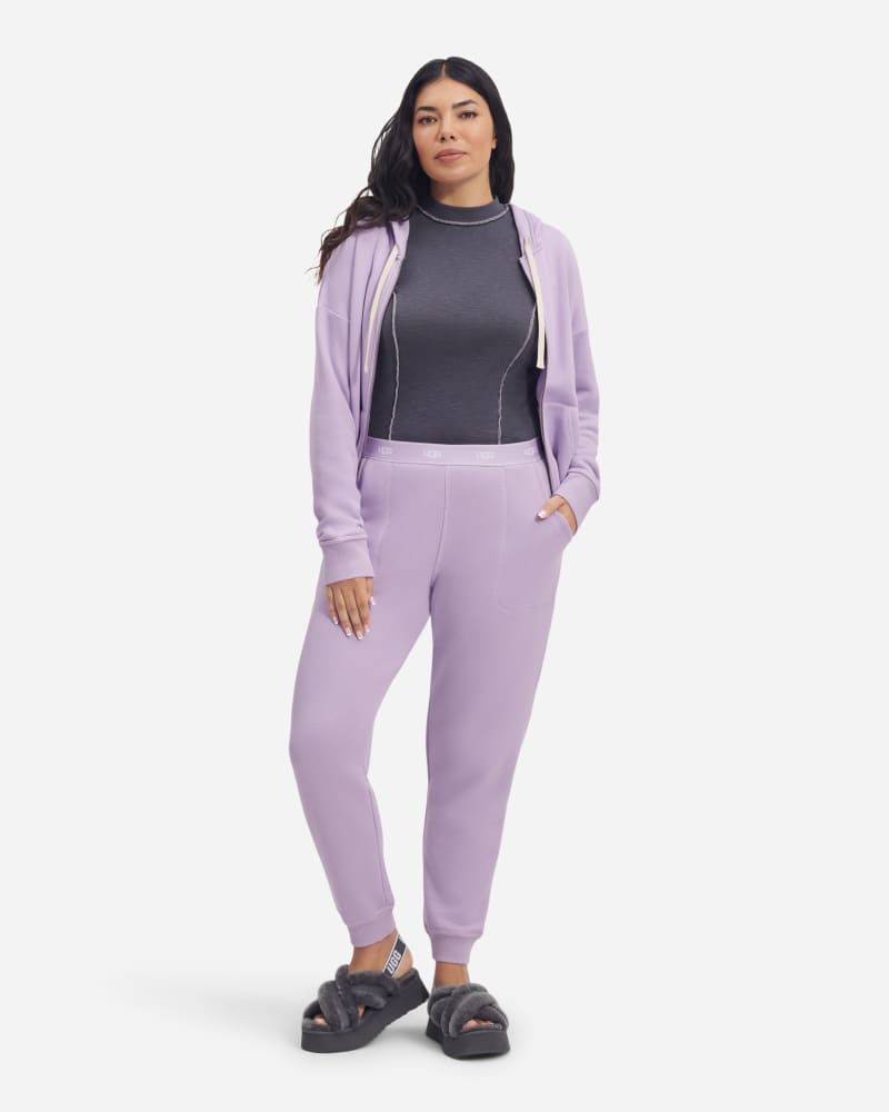 Purple Ugg Cathy Jogger For In Orchid Al Ugg Woman Womens TROUSERS GOOFASH