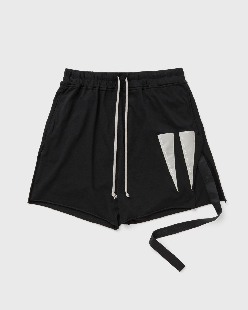 Rick Owens Drkshdw Trucker Cut Offs Shorts Black Male Casual Shorts Now Available At In Bstn Mens SHORTS GOOFASH