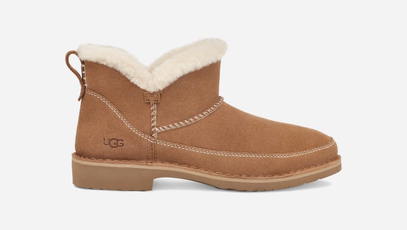 Ugg Melrose Boot In Brown Women's Ugg Womens BOOTS GOOFASH