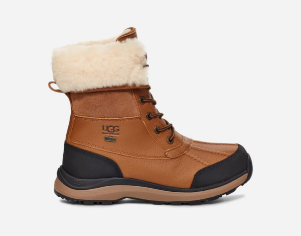 Ugg Woman Ugg Adirondack Iii Boot For In Brown Leather Womens BOOTS GOOFASH