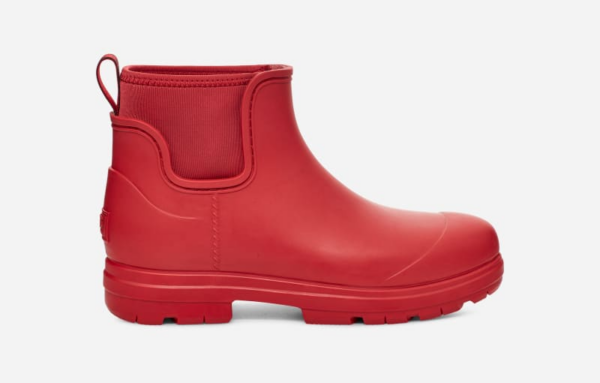 Ugg Woman Ugg Droplet Boot For In Red Womens BOOTS GOOFASH