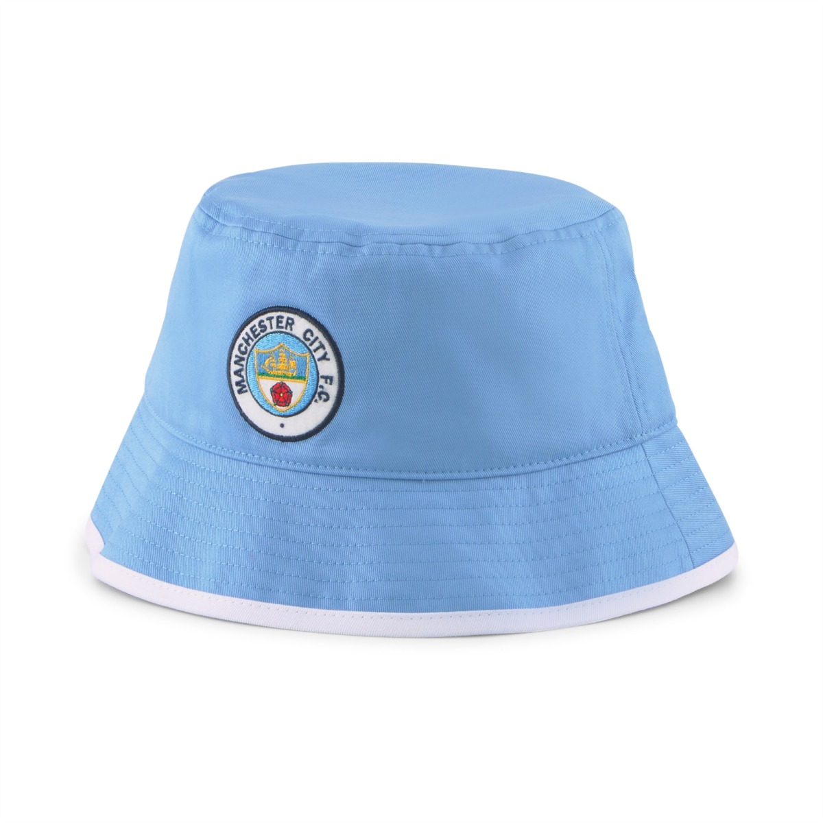 White Manchester City Fc T Fishermen's Hat For Men Puma Mens HATS GOOFASH