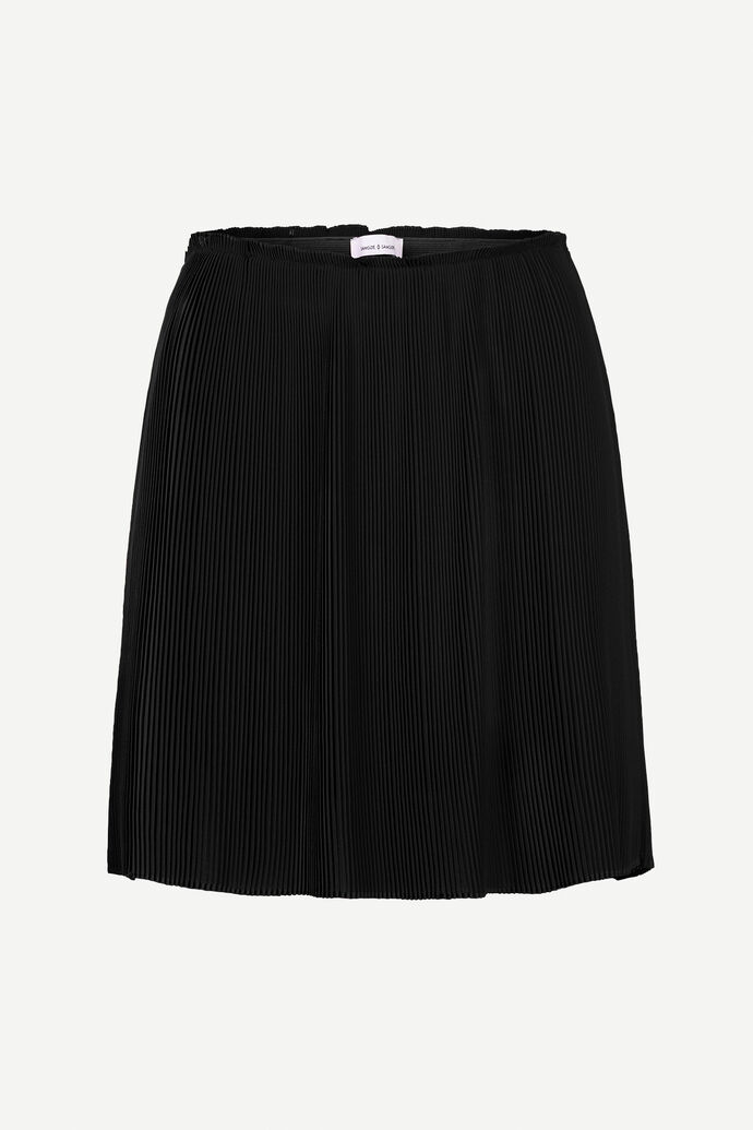 Woman Black Lei P Skirt Samsoe & Samsoe Womens SKIRTS GOOFASH