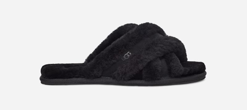 Woman Ugg Scuffita Slipper For In Black Other Ugg Womens SLIPPERS GOOFASH