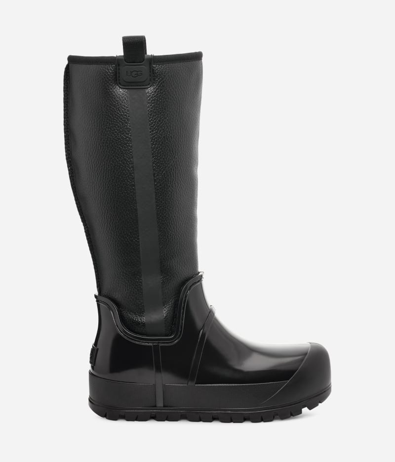 Women Ugg Ugg Raincloud Boot For In Black Synthetic Womens BOOTS GOOFASH