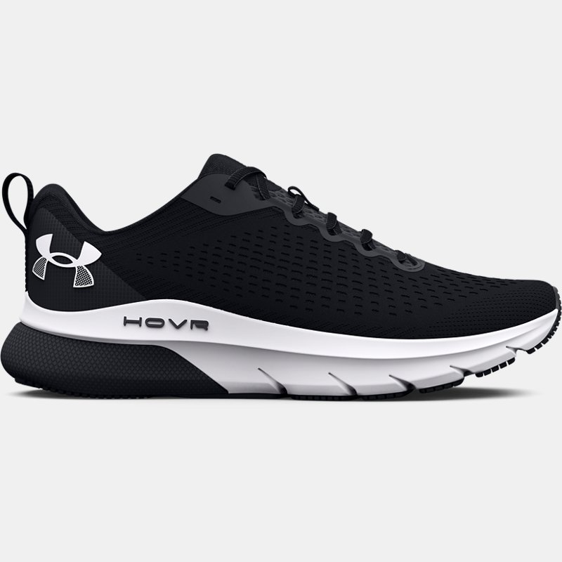 Women Under Armor Hovr Turbulence Running Shoes Black Black White Under Armour Womens SPORTS SHOES GOOFASH