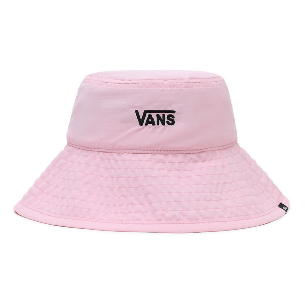 Women Vans Sightseer Bucket Hat Orchid Pink Pink Womens HATS GOOFASH