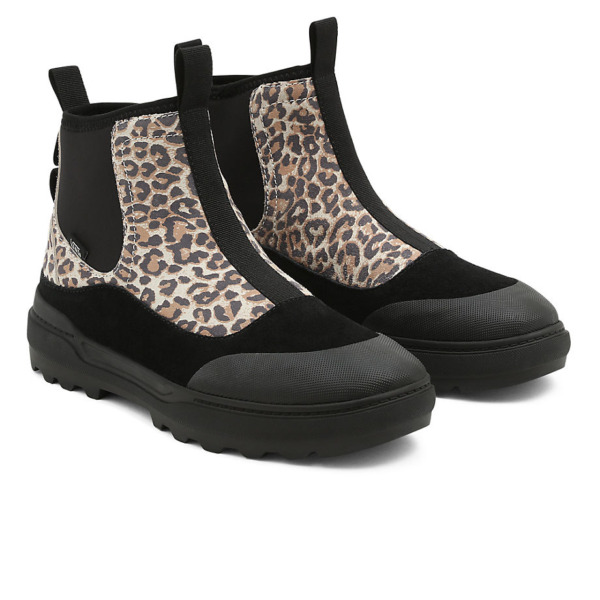 Women's Cheetah Colfax Boot Shoe Cheetah Whitecap Grayblack Black Vans Womens BOOTS GOOFASH
