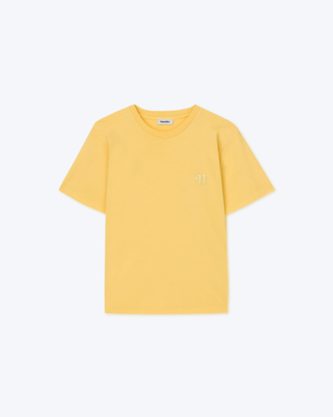 Women's Nanushka Reece Organically Grown T-Shirt Arigold Marigold Womens T-SHIRTS GOOFASH