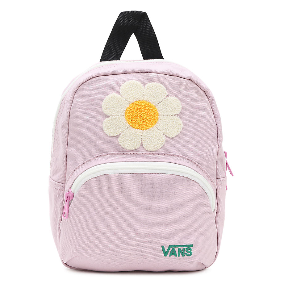Women's Overd Floral Mini Backpack Keepsake Lilac Pink One Vans Womens BAGS GOOFASH