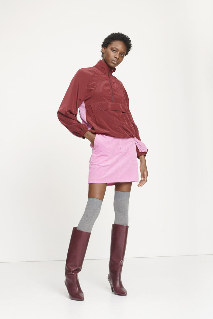 Women's Pink Kelly Skirt Samsoe & Samsoe Womens SKIRTS GOOFASH