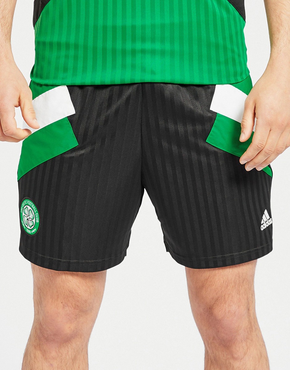 Adidas Celtic Icons Shorts Black Jd Sports Man Mens SHORTS GOOFASH