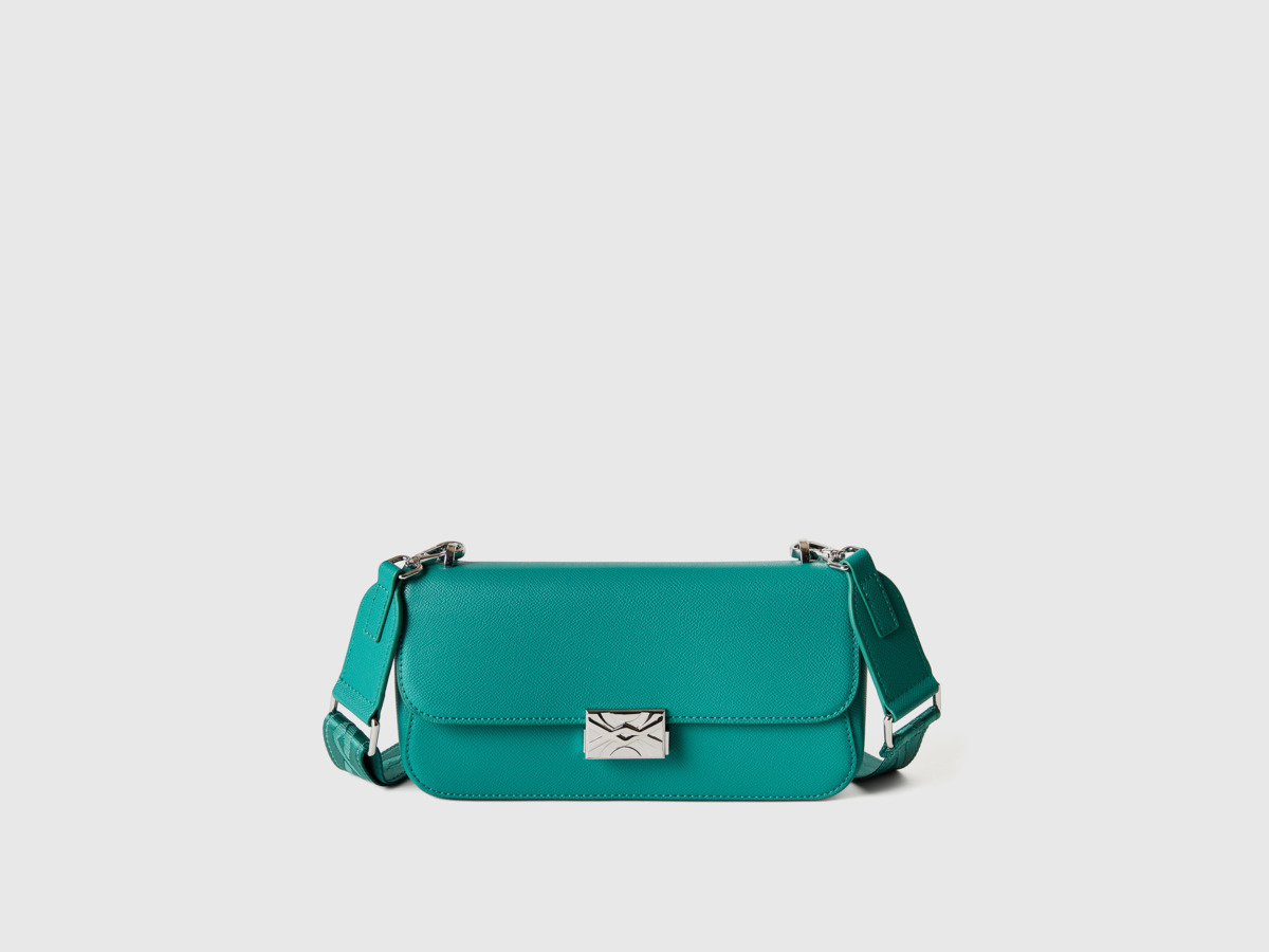 Benetton United Colors Of Bag In Green Os Green Female Womens BAGS GOOFASH