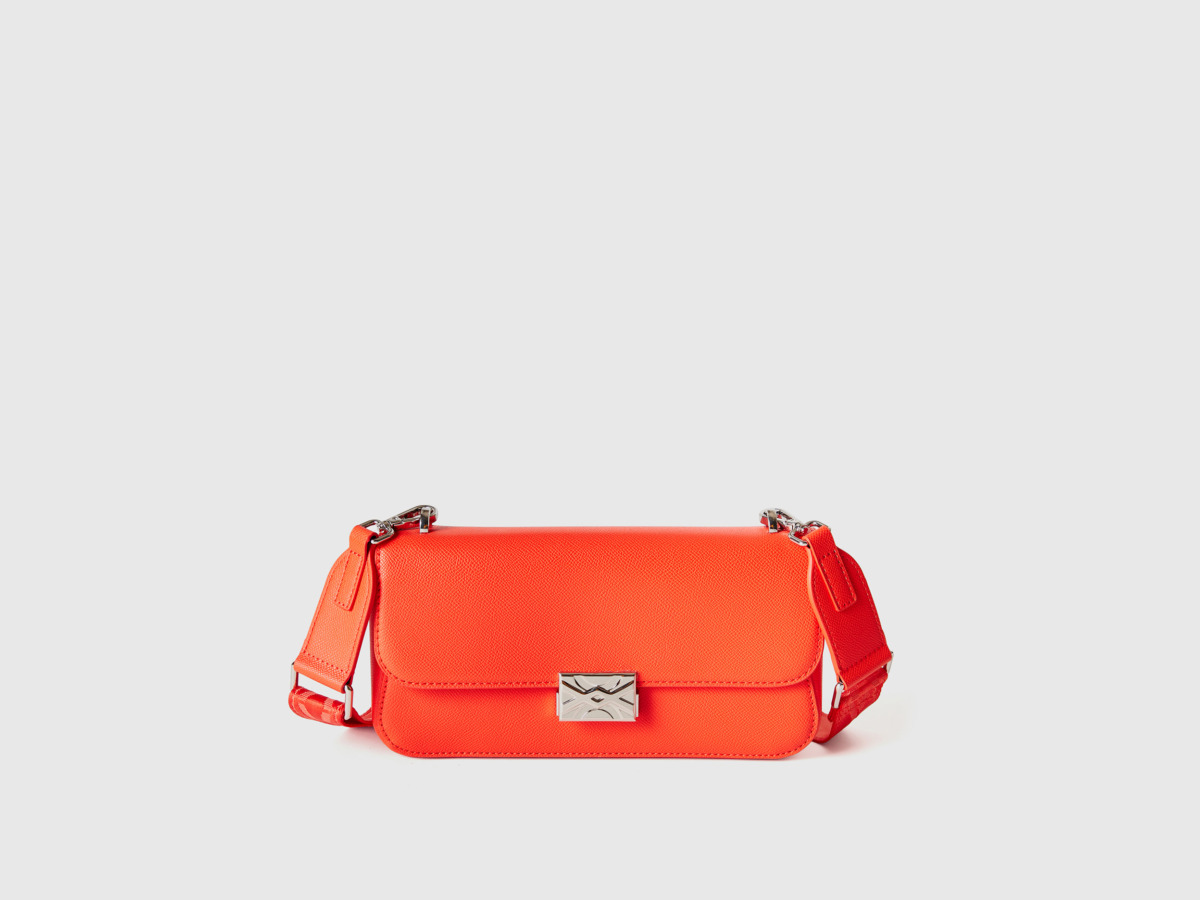 Benetton United Colors Of Bag In Orange Os Orange Female Womens BAGS GOOFASH