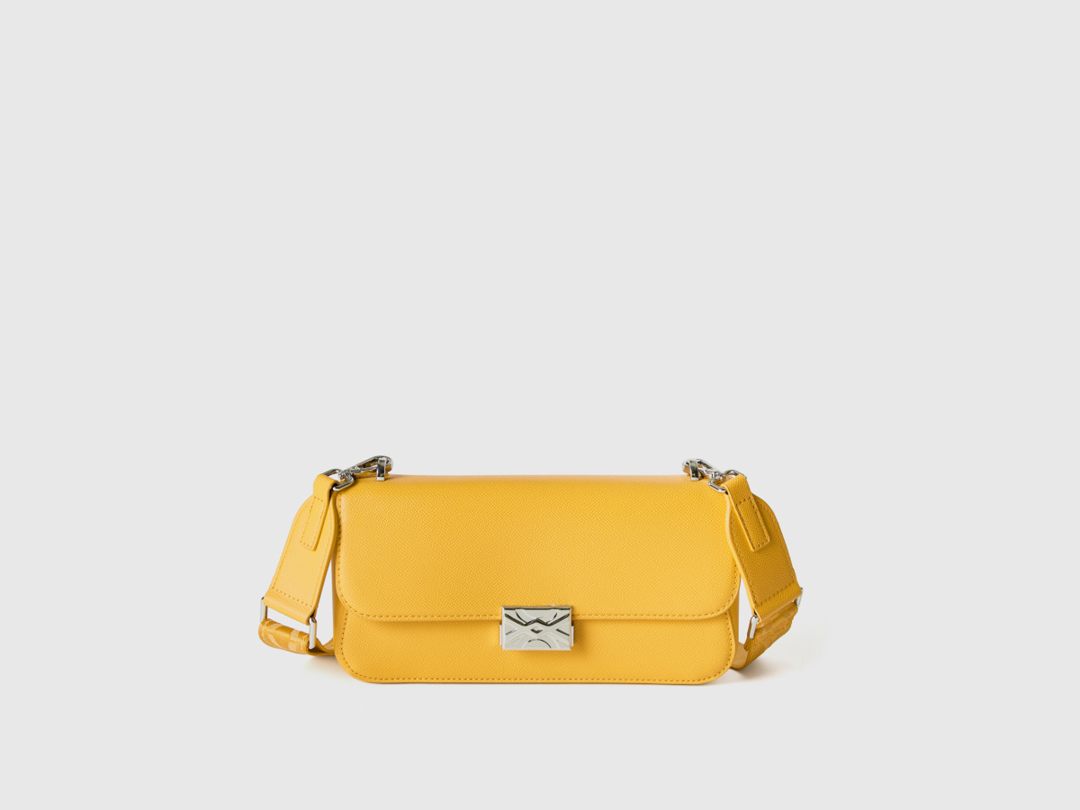 Benetton United Colors Of Bag In Yellow Os Yellow Female Womens BAGS GOOFASH