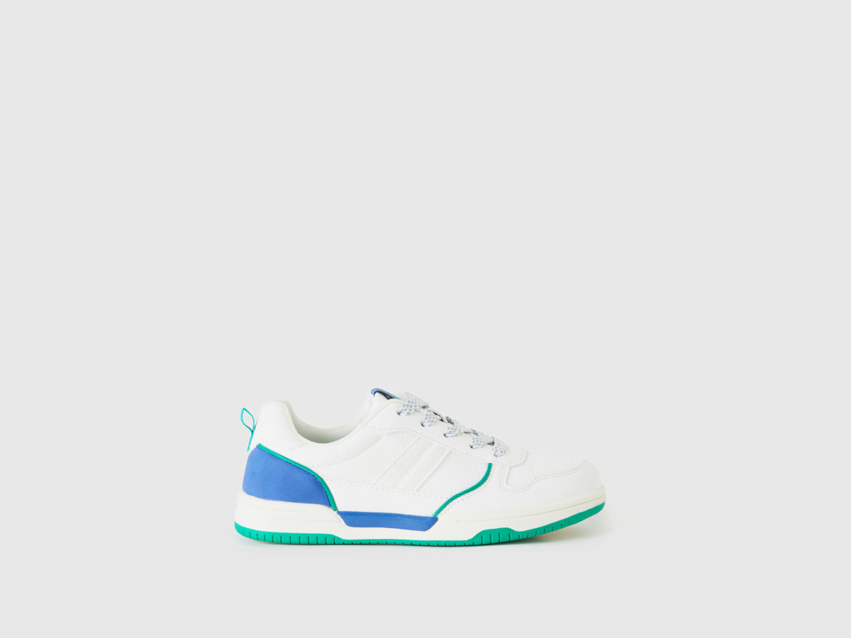 Benetton United Colors Of Colorful Sneakers White Female Womens SNEAKER GOOFASH