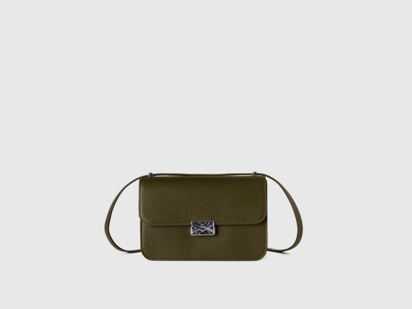 Benetton United Colors Of Great Be Bag In Military Green Os Military Green Female Womens BAGS GOOFASH