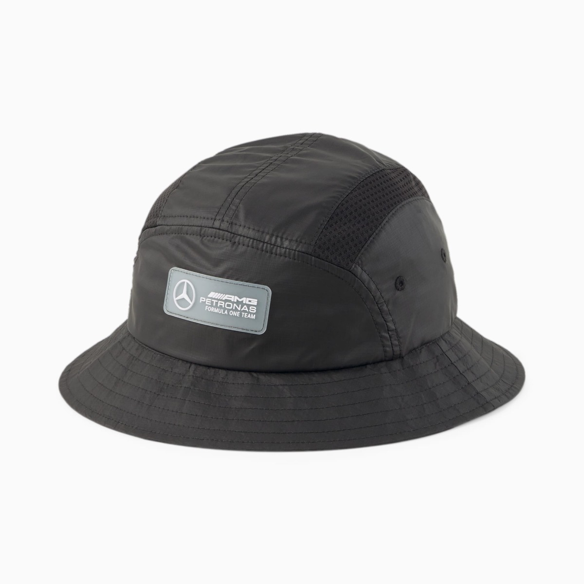 Black Mercedes Amgronas Motorsport Fishermen's Hat For Men Puma Mens HATS GOOFASH