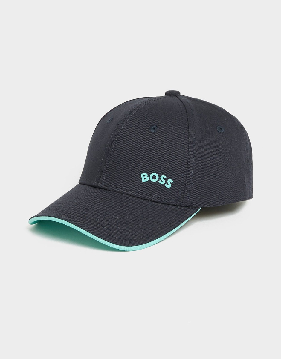 Blue Boss Bold Logo Cap Navy Jd Sports Men Mens CAPS GOOFASH