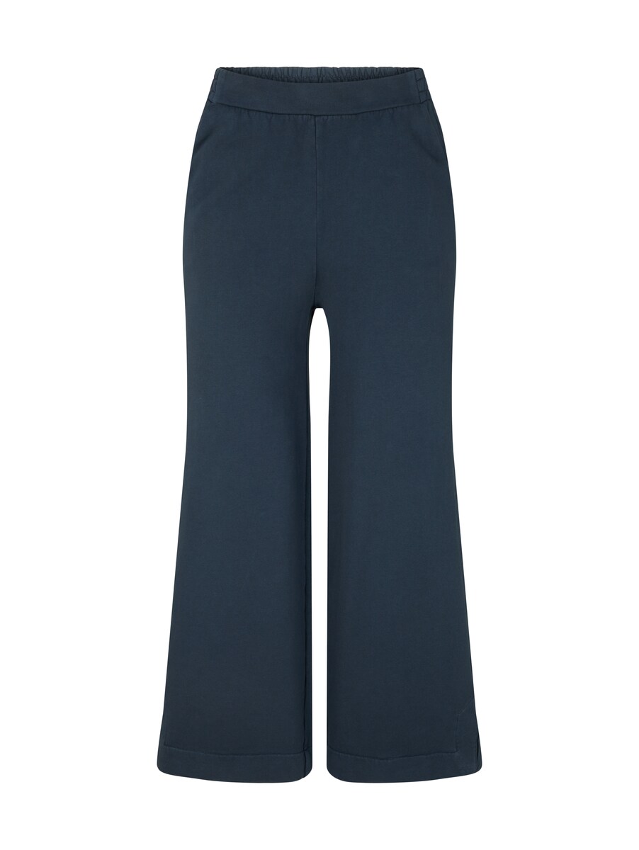 Culotte In Ankle Length Blue Gr Women's Tom Tailor Womens TROUSERS GOOFASH