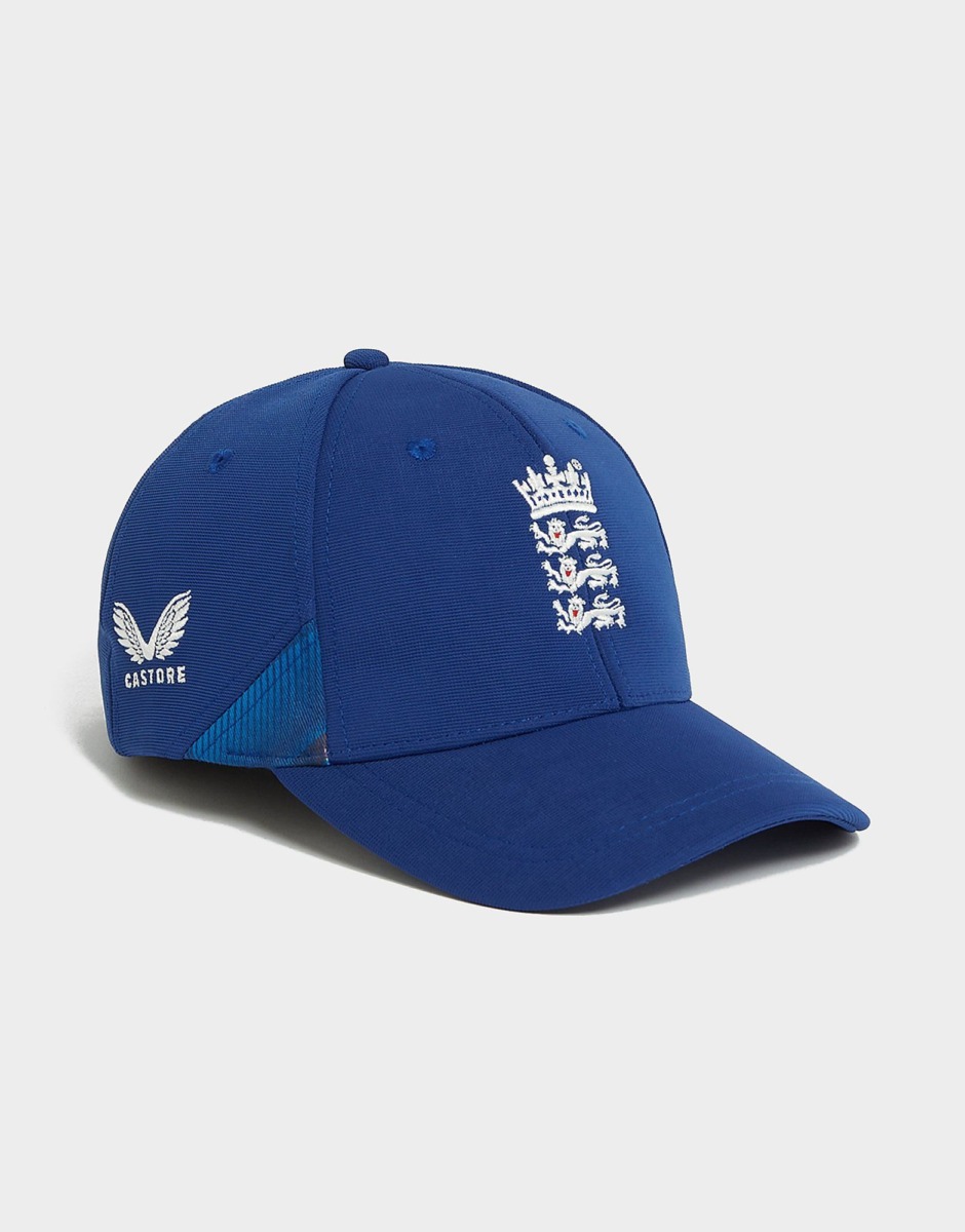 Jd Sports Castore England Cricket Odi Cap Blue Man Mens CAPS GOOFASH