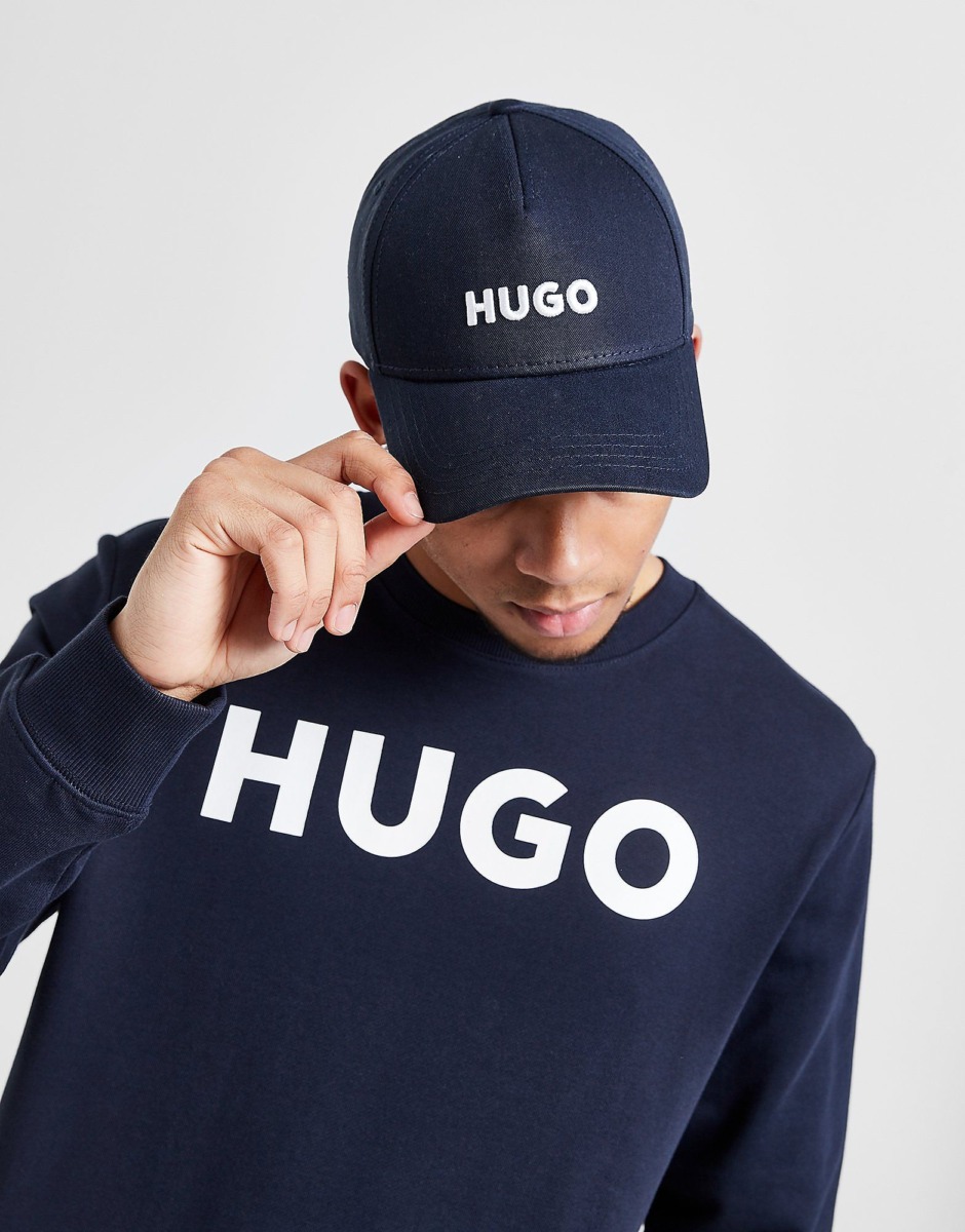 Jd Sports Hugo Boss Hugo Logo Cap Blue Men Mens CAPS GOOFASH