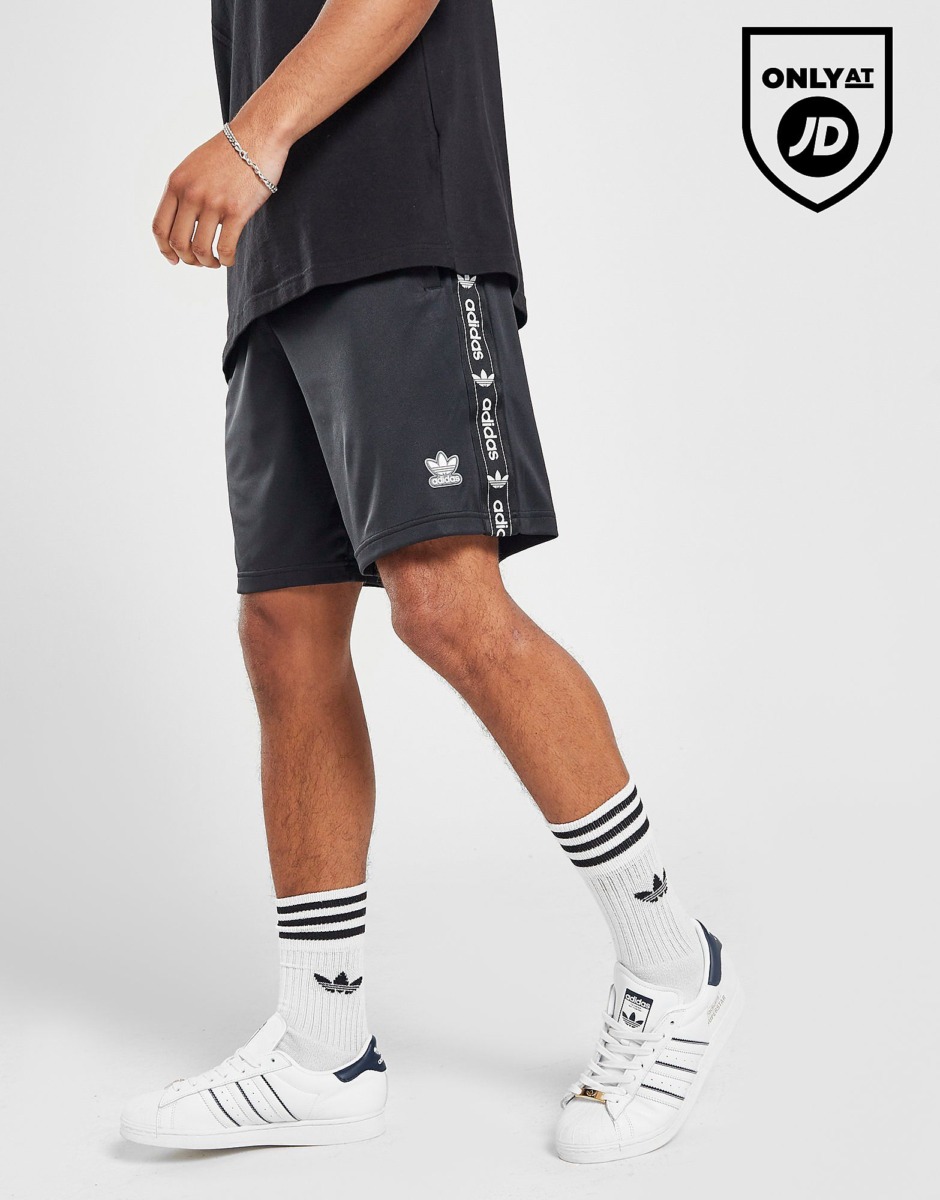 Jd Sports Men Adidas Originals Edge Shorts Black Mens SHORTS GOOFASH