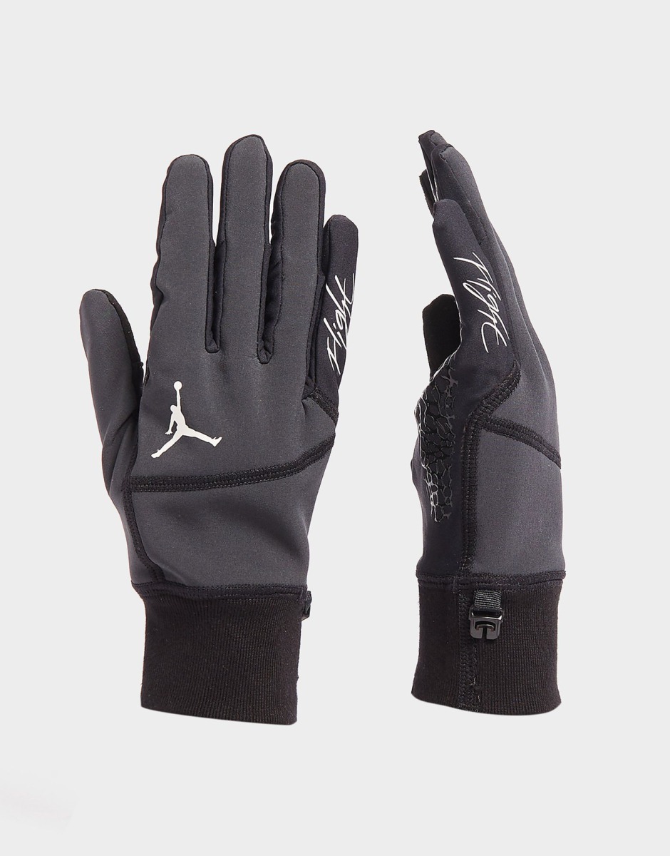 Jd Sports Men Jordan Hyperstorm Fleece Gloves Black Mens GLOVES GOOFASH