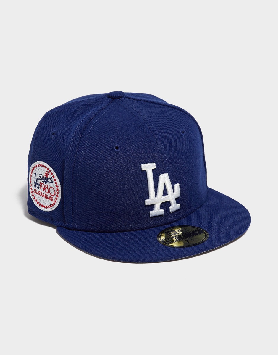 Jd Sports New Era Mlb La Dodgers Fifty Cap Blue Men Mens CAPS GOOFASH