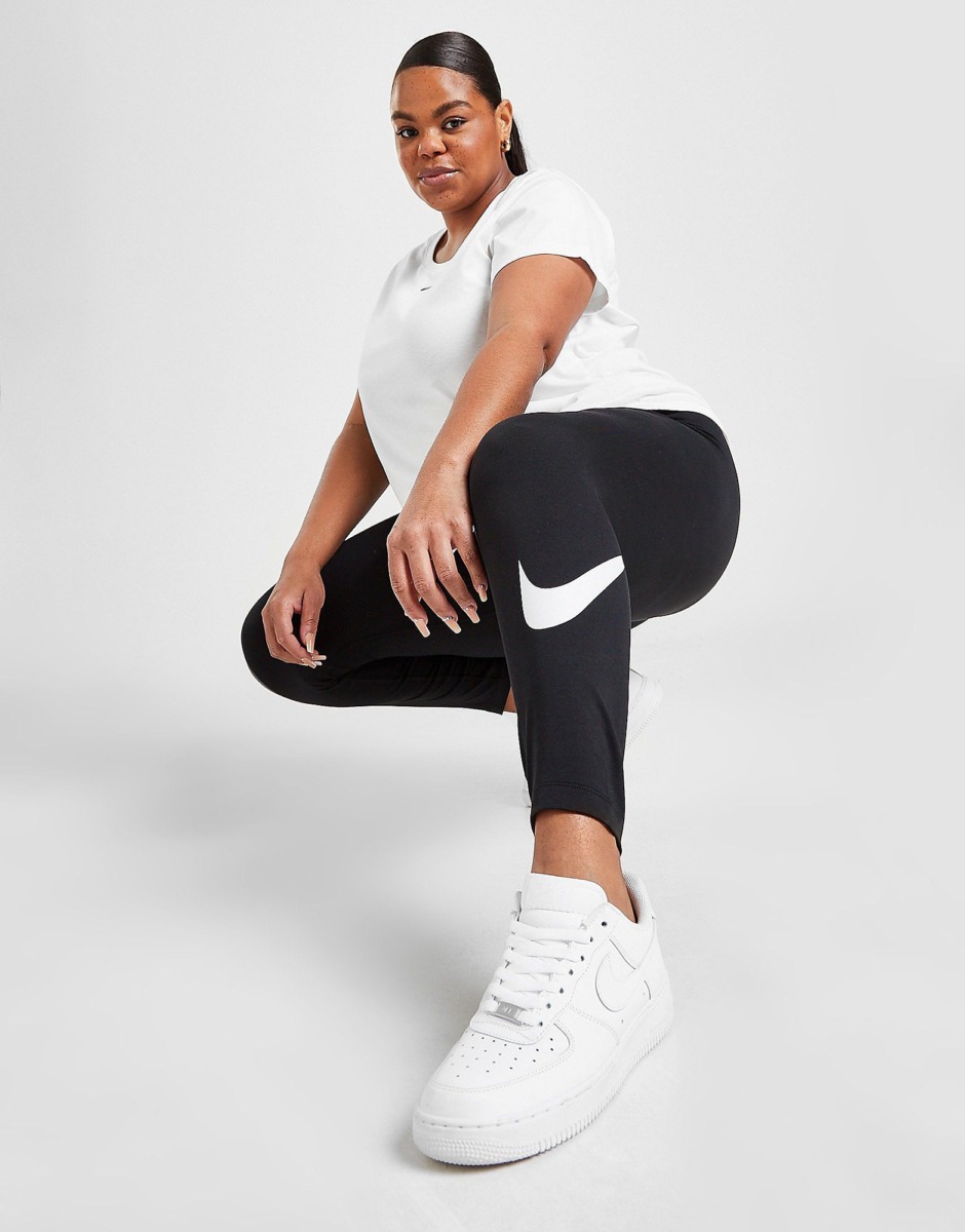 Jd Sports Nike Essential Futura Pl Leggings Dame Black Women Womens LEGGINGS GOOFASH
