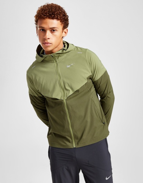 Jd Sports Nike Packable Lightweight Jacket Green Man Mens JACKETS GOOFASH