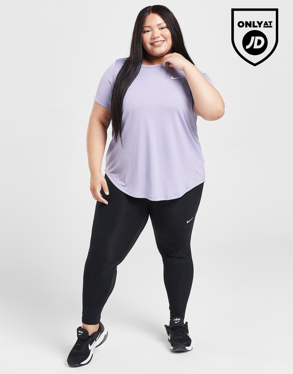 Jd Sports Nike Pl Essential T-Shirt Purple Women Womens T-SHIRTS GOOFASH