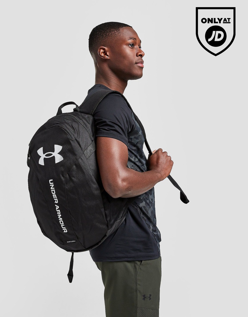 Jd Sports Under Armour Hustle Lite Backpack Black Men Mens BAGS GOOFASH