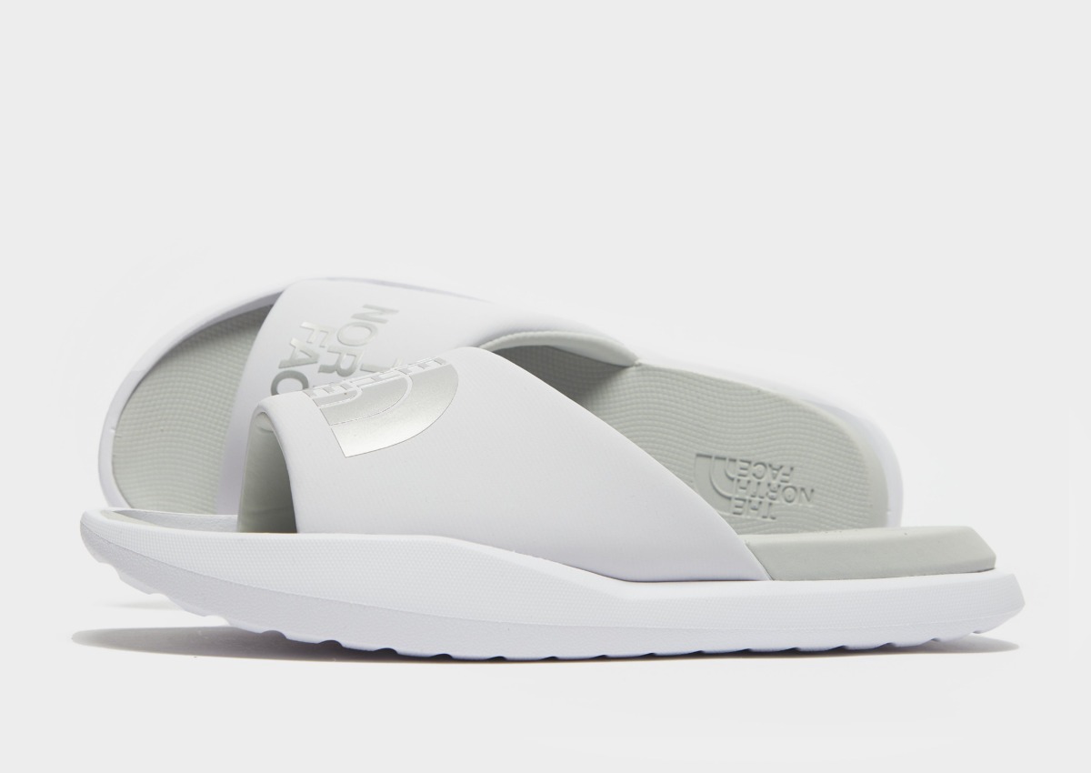 Jd Sports Woman The North Face Triarch Slides White Womens SLIPPERS GOOFASH