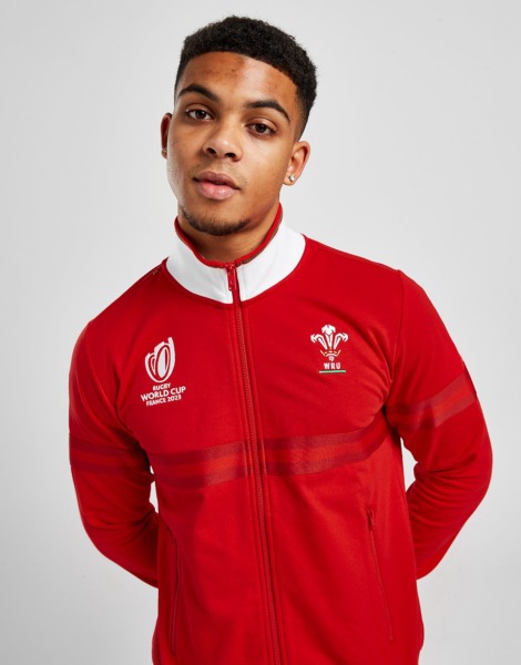 Macron Wales Rugby World Cup Full Zip Jacket Red Jd Sports Men Mens JACKETS GOOFASH