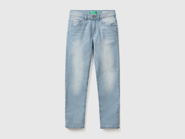 Men Benetton Blue Beneton Slim Fit Jeans Eco Recycle " Grekes Sallyblau Malf" Mens JEANS GOOFASH