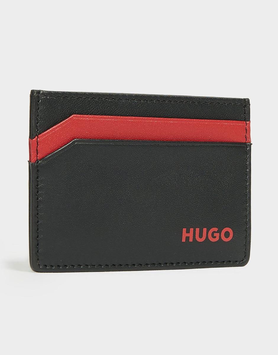 Men Jd Sports Hugo Boss Hugo Subway Card Holder Black Mens WALLETS GOOFASH