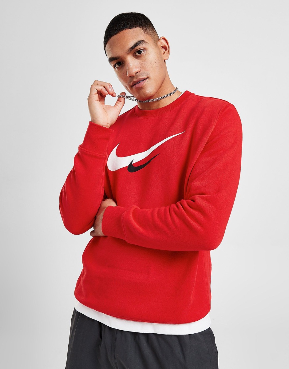 Men Nike T-Shirt Herre Red Jd Sports Mens T-SHIRTS GOOFASH