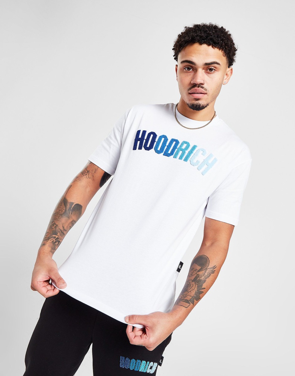 Men's Hoodrich Kraze T-Shirt White Jd Sports Mens T-SHIRTS GOOFASH