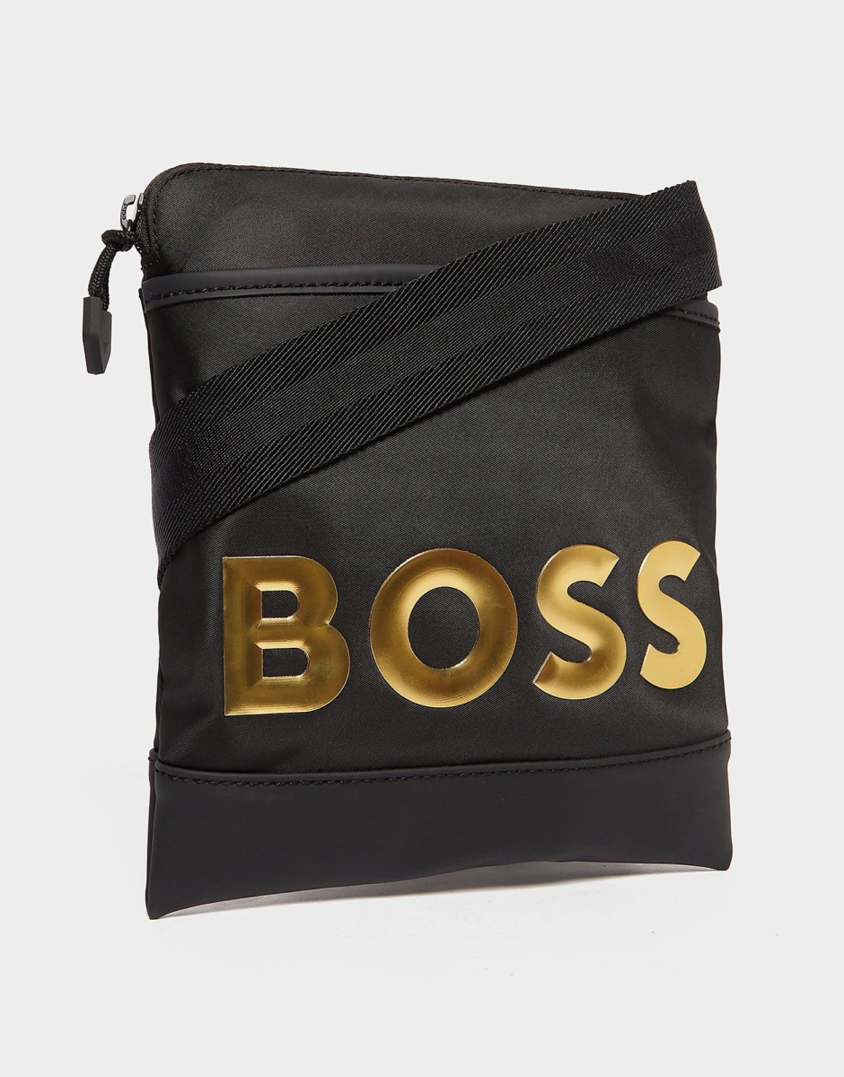 Men's Hugo Boss Boss Holiday Crossbody Bag Black Jd Sports Mens BAGS GOOFASH